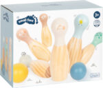 Set de bowling din lemn - Garden Buddies, SMALL FOOT - imagine 6