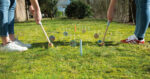 Joc ”Croquet” din lemn - Garden Buddies, SMALL FOOT - imagine 2