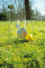Joc ”Croquet” din lemn - Garden Buddies, SMALL FOOT - imagine 3