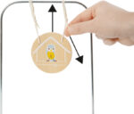Joc ”Croquet” din lemn - Garden Buddies, SMALL FOOT - imagine 5