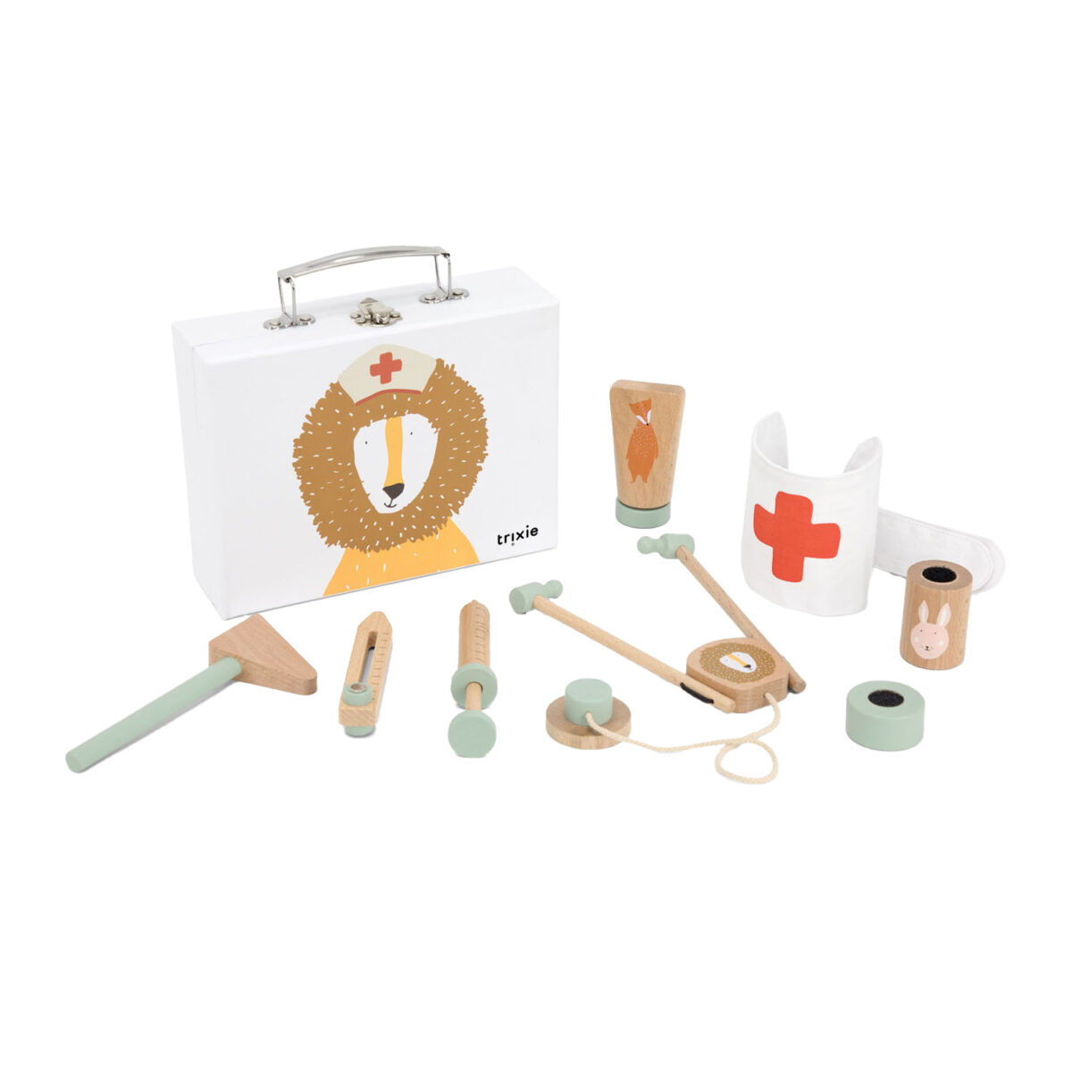Joc de rol educativ - Trusă medicală pentru copii, TRIXIE - imagine 1