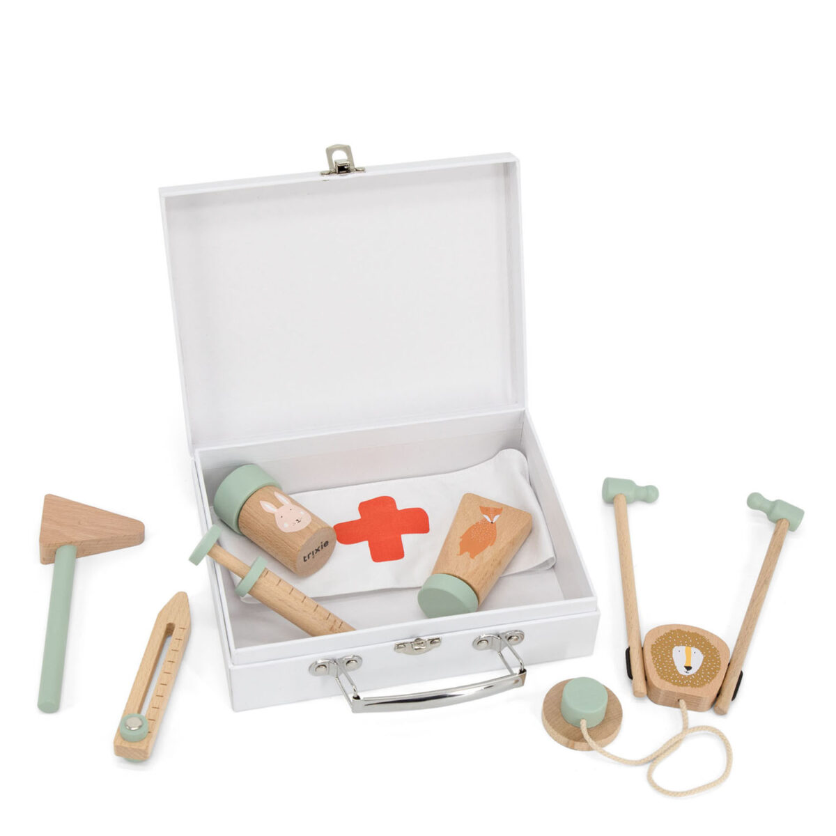 Joc de rol educativ - Trusă medicală pentru copii, TRIXIE - imagine 5