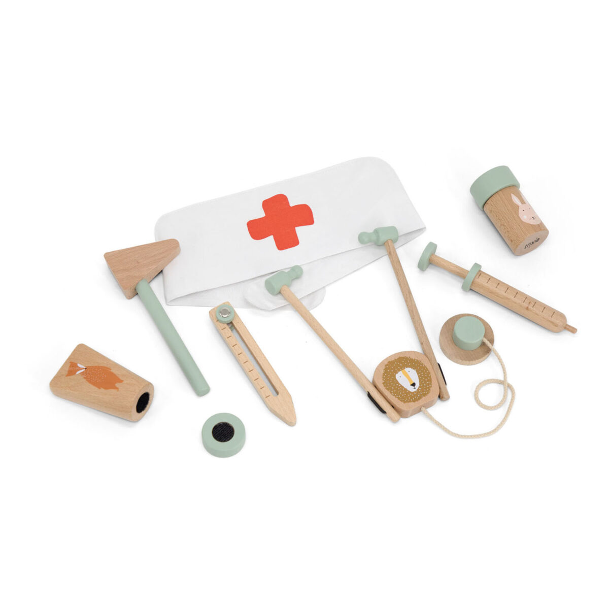 Joc de rol educativ - Trusă medicală pentru copii, TRIXIE - imagine 4