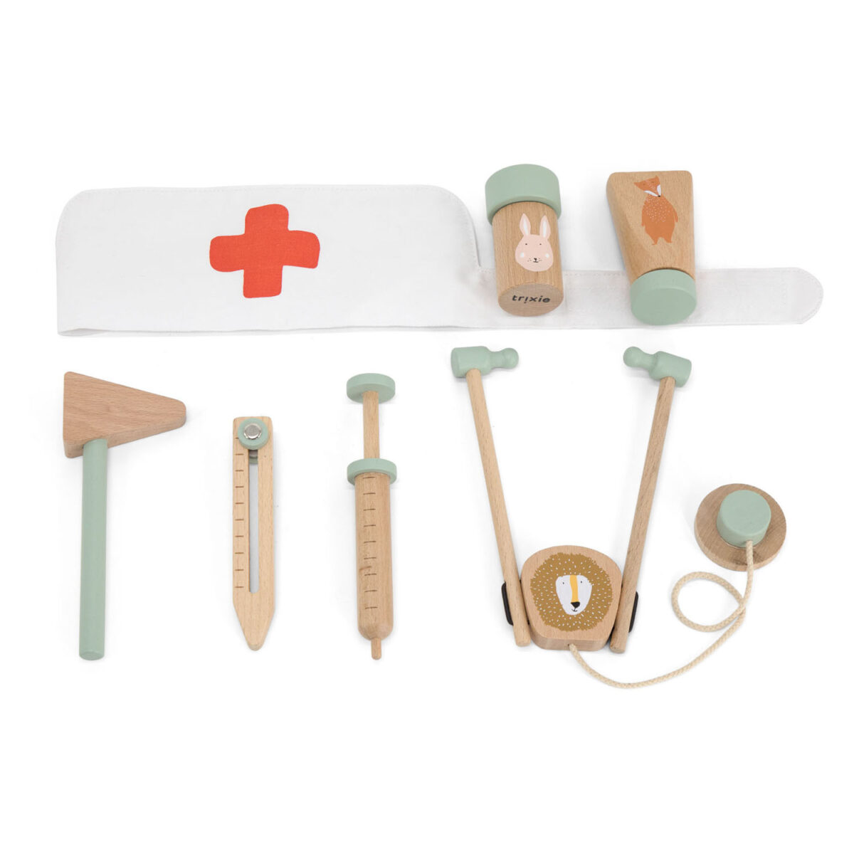 Joc de rol educativ - Trusă medicală pentru copii, TRIXIE - imagine 3