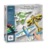 Set creativ - Asamblează Avionul 3D, CRÉA LIGN