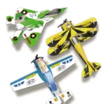 Set creativ - Asamblează Avionul 3D, CRÉA LIGN - imagine 3