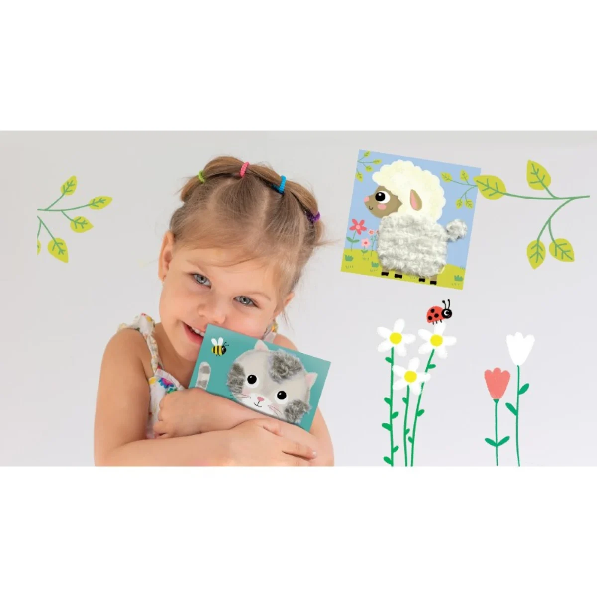 Set creativ - Personalizează propriul tău animăluț simpatic - Cățel, CRÉA LIGN - imagine 5
