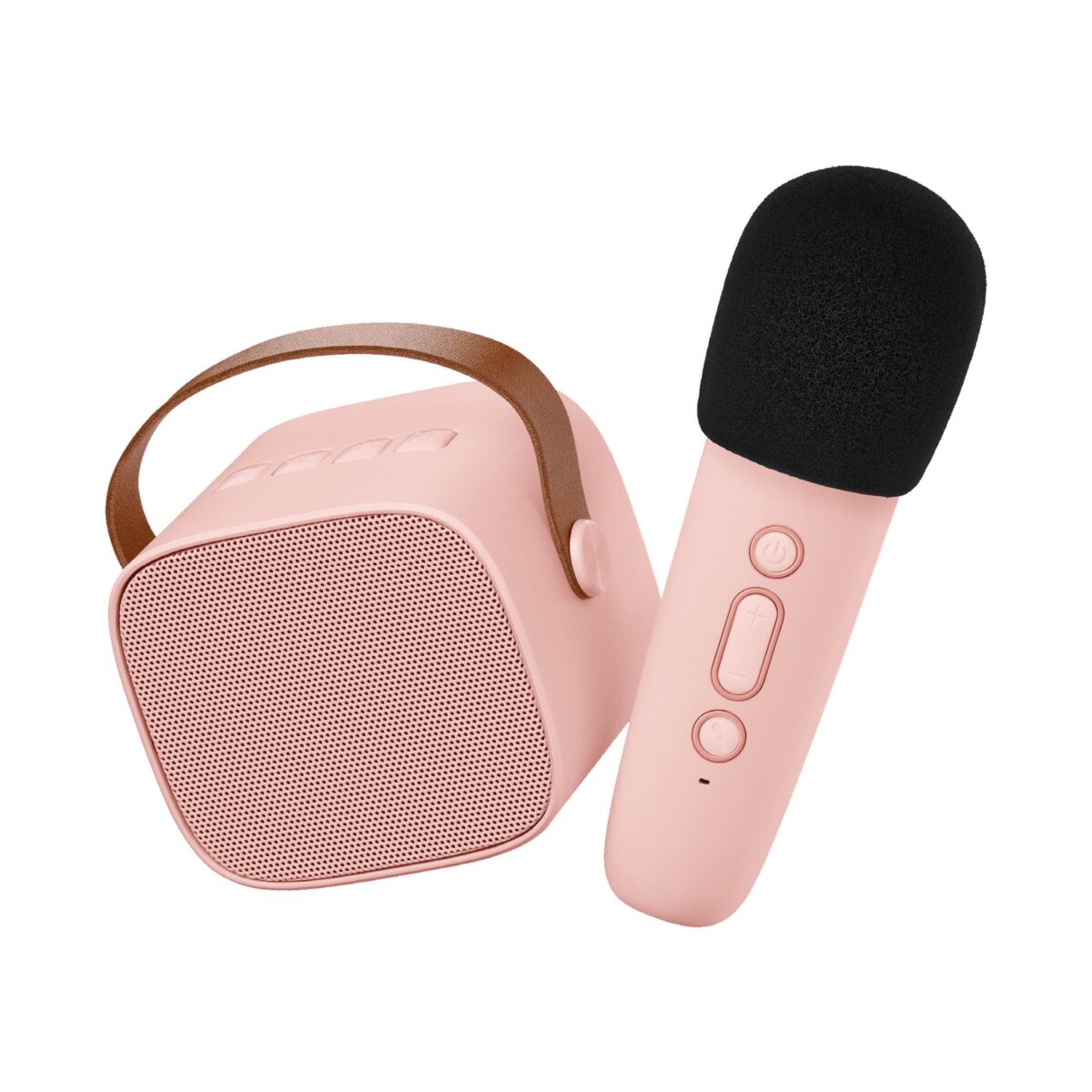 Sistem karaoke cu boxă bluetooth și microfon wireless - Rose, LALARMA - imagine 1