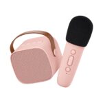 Sistem karaoke cu boxă bluetooth și microfon wireless - Rose, LALARMA