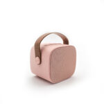 Sistem karaoke cu boxă bluetooth și microfon wireless - Rose, LALARMA - imagine 3