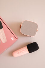 Sistem karaoke cu boxă bluetooth și microfon wireless - Rose, LALARMA - imagine 7