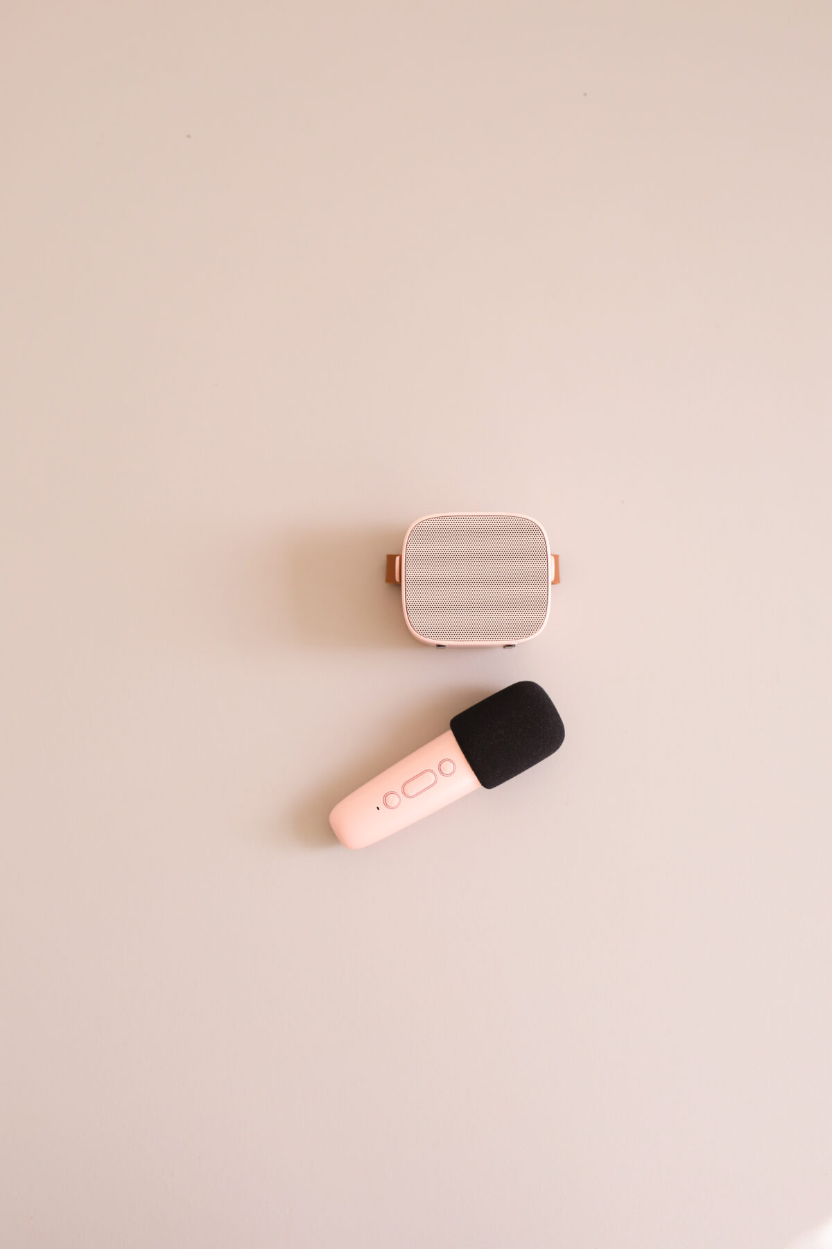 Sistem karaoke cu boxă bluetooth și microfon wireless - Rose, LALARMA - imagine 5