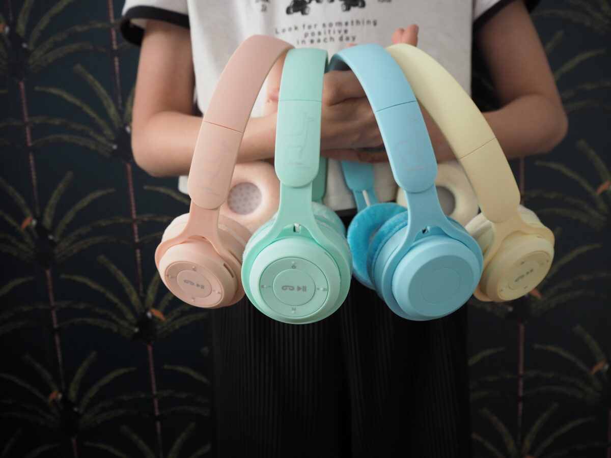Căști Wireless  – Blue Pastel, LALARMA - imagine 3