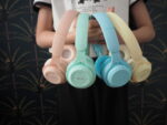 Căști Wireless  – Blue Pastel, LALARMA - imagine 3