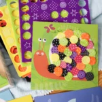 Set creativ – Activitate cu fetru: Viața la fermă, CRÉA LIGN, 3 ani+ - imagine 3
