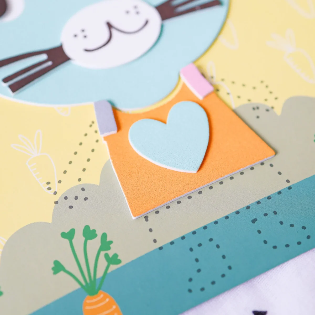 Set creativ – Creează tablouri colorate din spumă - Animale de companie, CRÉA LIGN, 3 ani+ - imagine 8