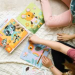 Set creativ – Creează tablouri colorate din spumă - Animale de companie, CRÉA LIGN, 3 ani+ - imagine 7
