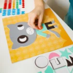 Set creativ – Creează tablouri colorate din spumă - Animale de companie, CRÉA LIGN, 3 ani+ - imagine 6