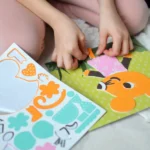 Set creativ – Creează tablouri colorate din spumă - Animale de companie, CRÉA LIGN, 3 ani+ - imagine 5