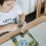 Set creativ - Pictează cu degețelele - Animale domestice, CRÉA LIGN, 3 ani+ - imagine 4