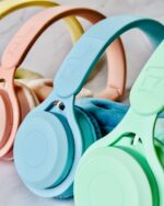 Căști Wireless  – Blue Pastel, LALARMA - imagine 5