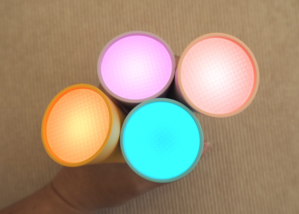 Lanternă LED cu lumină ajustabilă – Rose, LALARMA - imagine 7