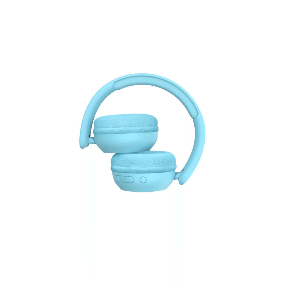 Căști wireless cu iluminare LED – Blue LALARMA - imagine 4