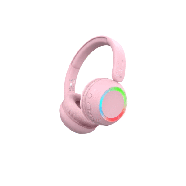 Căști wireless cu iluminare LED – Rose, LALARMA