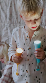 Lanternă LED cu lumină ajustabilă – Blue, LALARMA - imagine 7