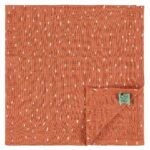 Set 3 museline din bumbac ORGANIC - Fierce Fox, 55X55cm, TRIXIE - imagine 3