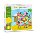 Set creativ – Activitate cu fetru: Viața la fermă, CRÉA LIGN, 3 ani+