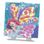 Set creativ - Pictează cu degețelele - Universul zânelor, CRÉA LIGN, 3 ani+ - imagine 2