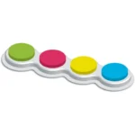 Set creativ - Pictează cu degețelele - Universul zânelor, CRÉA LIGN, 3 ani+ - imagine 4