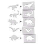 Set de șabloane pentru desen -  Dinozauri, CRÉA LIGN - imagine 3