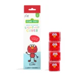 Cuburi luminoase pentru joacă senzorială în apă – Elmo, GLO PALS