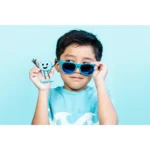 Blair: set cu figurină și 2 cuburi luminoase pentru joacă senzorială în apă, GLO PALS - imagine 2