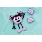 Lumi: set cu figurină și 2 cuburi luminoase pentru joacă senzorială în apă, GLO PALS - imagine 5