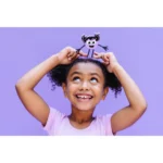 Lumi: set cu figurină și 2 cuburi luminoase pentru joacă senzorială în apă, GLO PALS - imagine 2