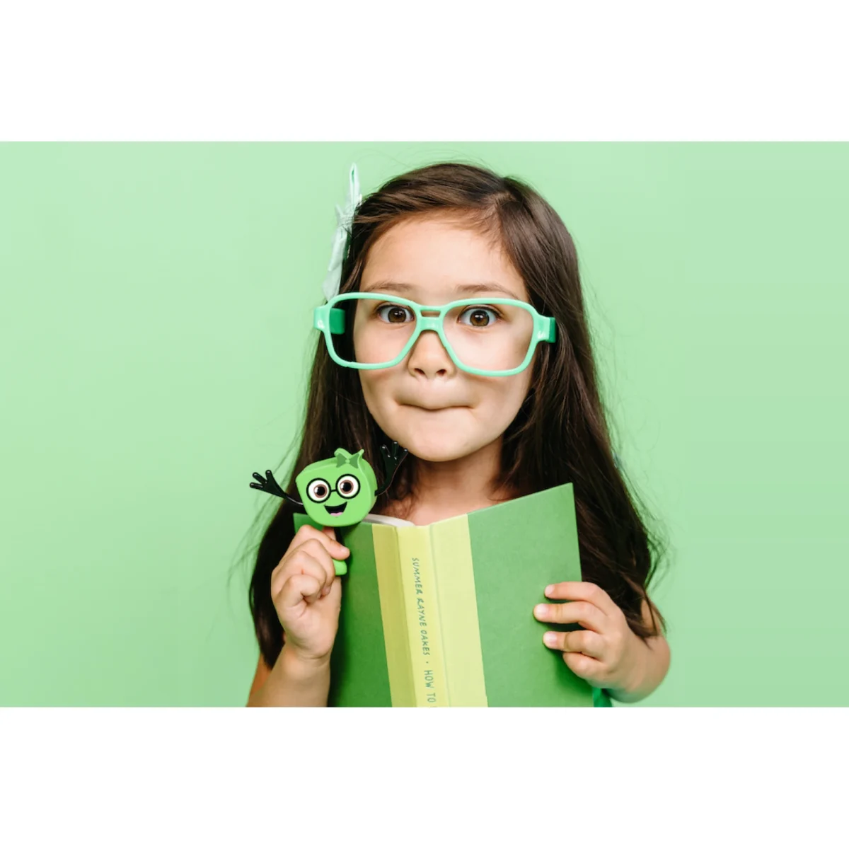 Pippa: set cu figurină și 2 cuburi luminoase pentru joacă senzorială în apă, GLO PALS - imagine 2