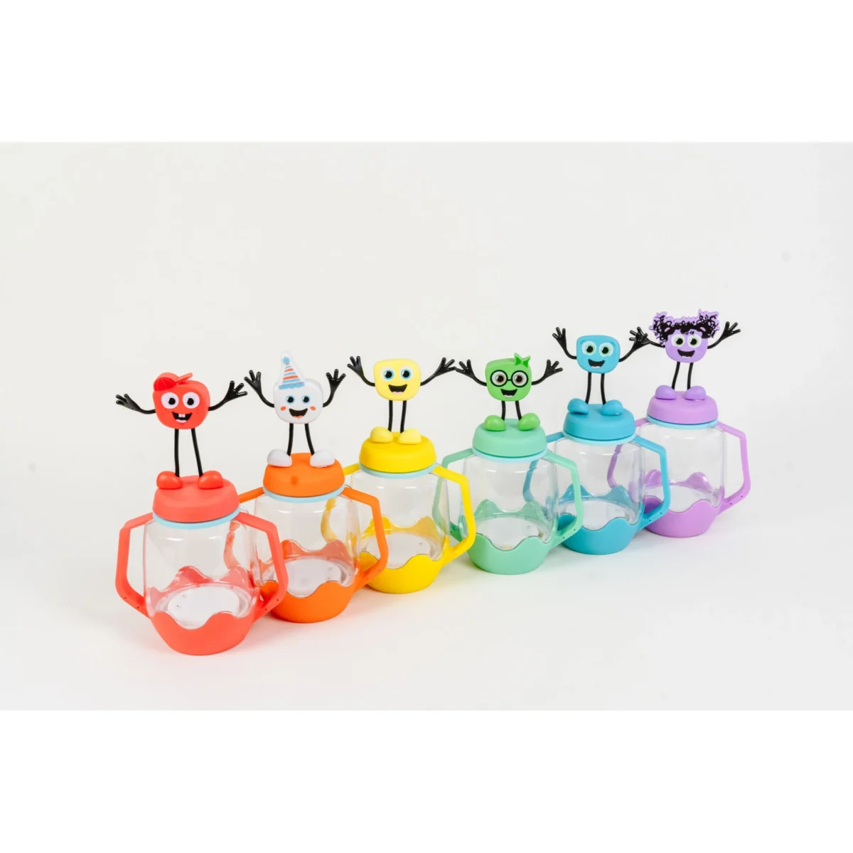 Sticlă senzorială cu efecte luminoase - Lucky Charm, GLO PALS - imagine 5