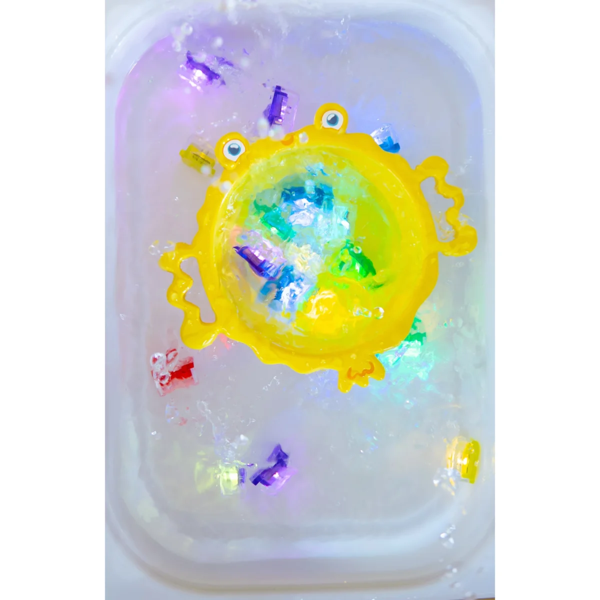 Set 5-în-1 – Jucărie educativă pentru motricitate fină, GLO PALS - imagine 3