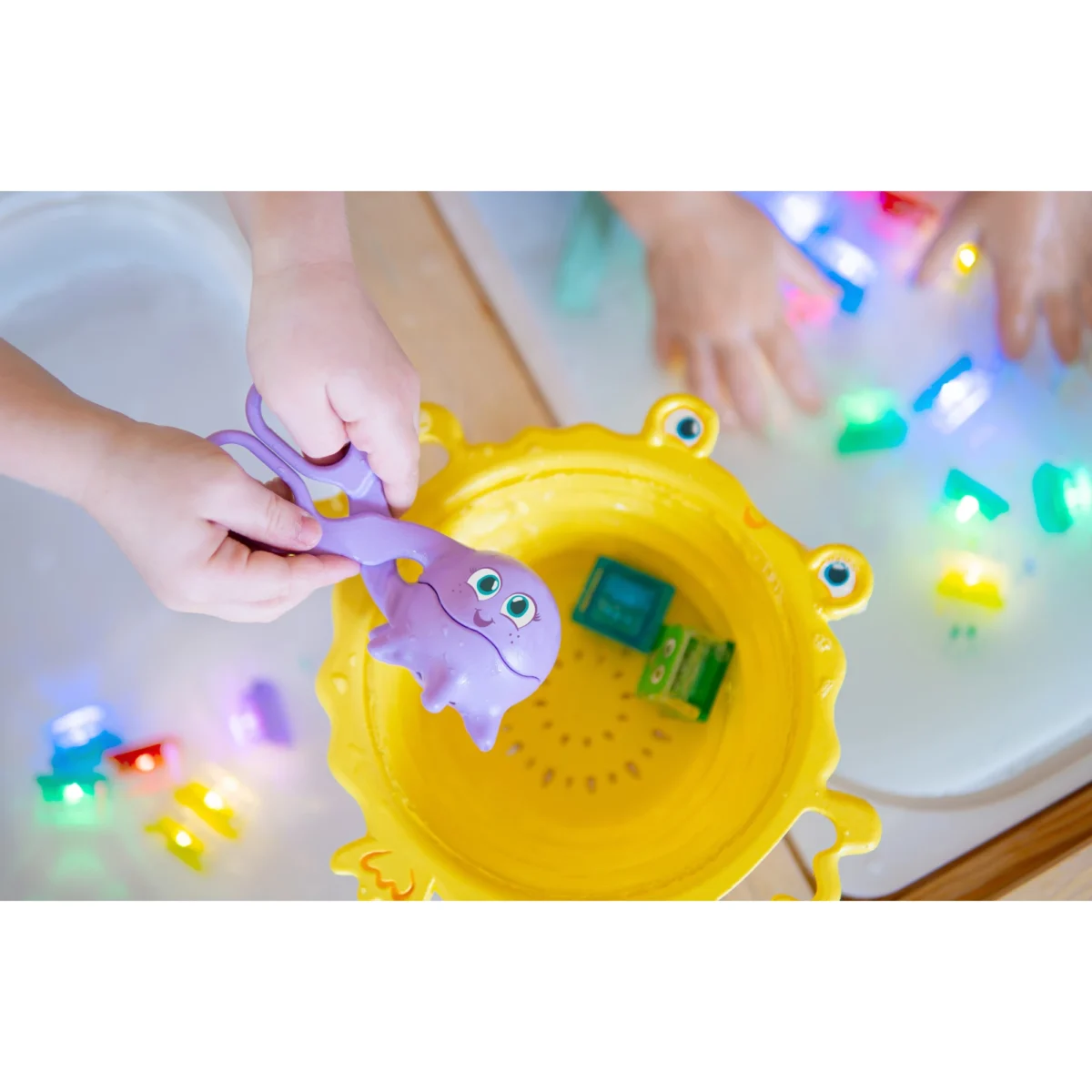 Set 5-în-1 – Jucărie educativă pentru motricitate fină, GLO PALS - imagine 2