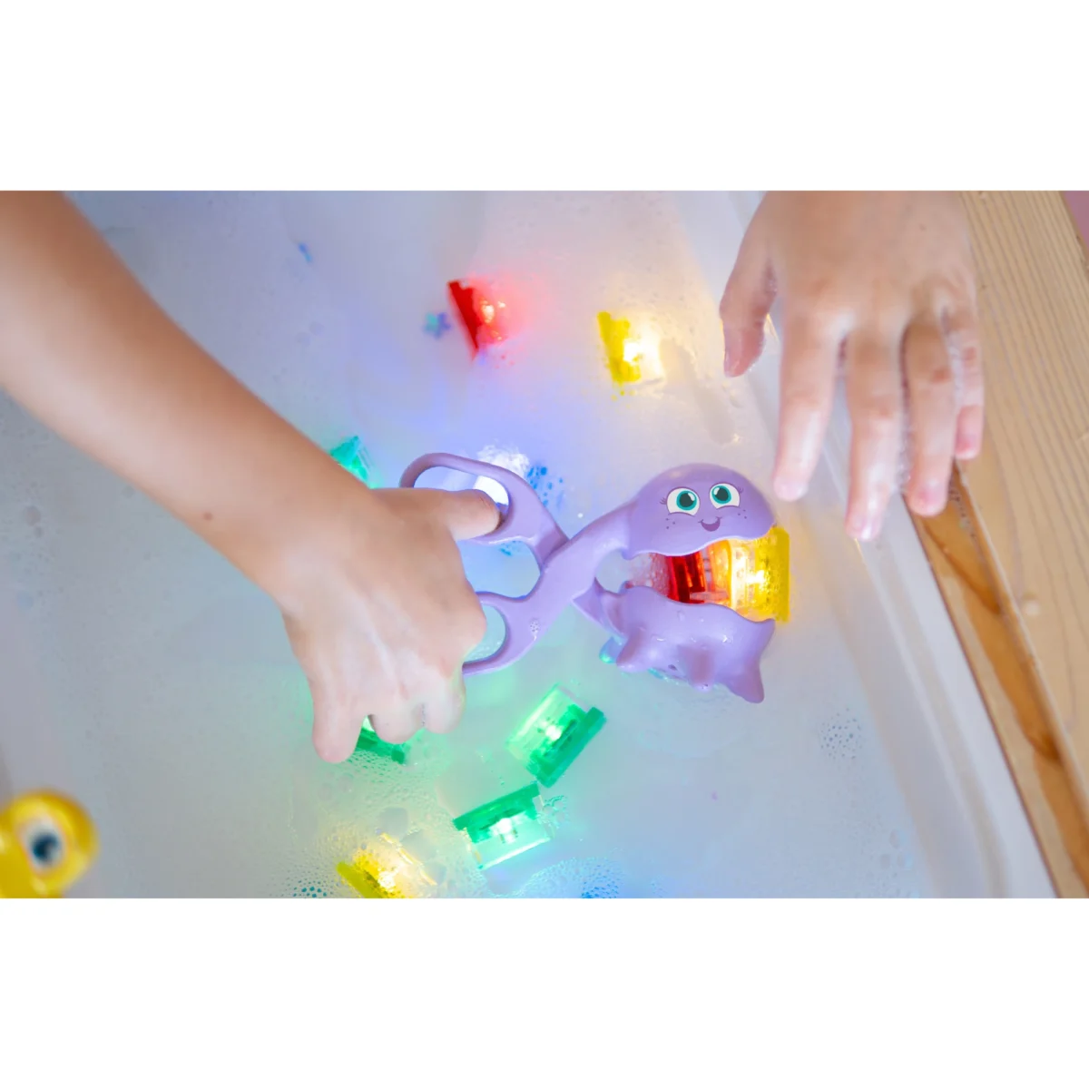 Set 5-în-1 – Jucărie educativă pentru motricitate fină, GLO PALS - imagine 4