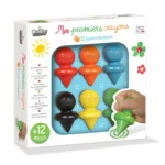 Set primele mele creioane cerate, CRÉA LIGN (6 buc.)