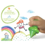 Set primele mele creioane cerate, CRÉA LIGN (9 buc.) - imagine 5