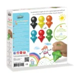 Set primele mele creioane cerate, CRÉA LIGN (6 buc.) - imagine 5