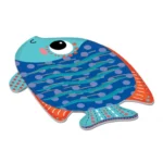 Set creativ – Decorează viețuitoare marine cu solzi colorați, CRÉA LIGN, 3 ani+ - imagine 3