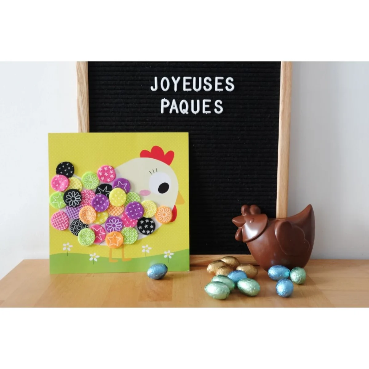 Set creativ – Activitate cu fetru: Viața la fermă, CRÉA LIGN, 3 ani+ - imagine 5