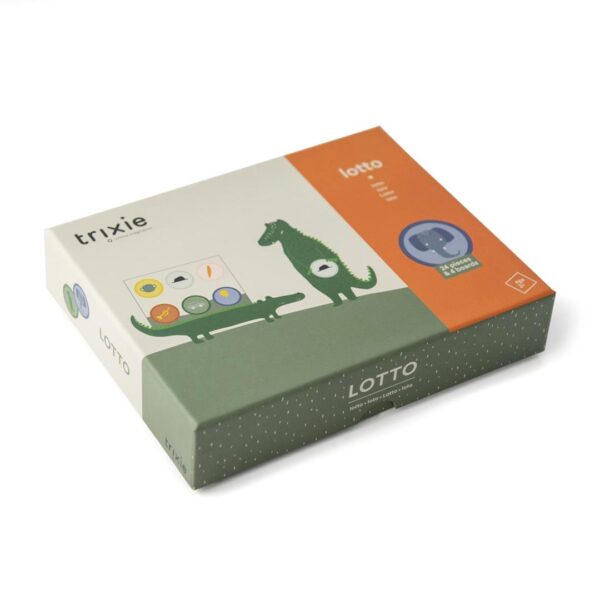 Joc educativ - Lotto Game, TRIXIE