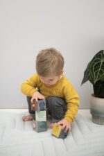Turn de stivuire - puzzle, TRIXIE - imagine 2